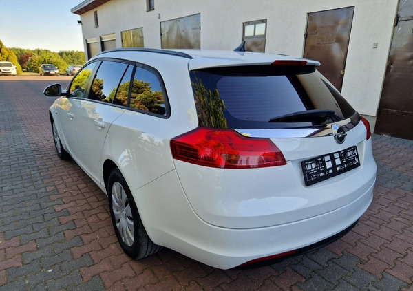 Opel Insignia cena 24900 przebieg: 238724, rok produkcji 2013 z Grodzisk Wielkopolski małe 326